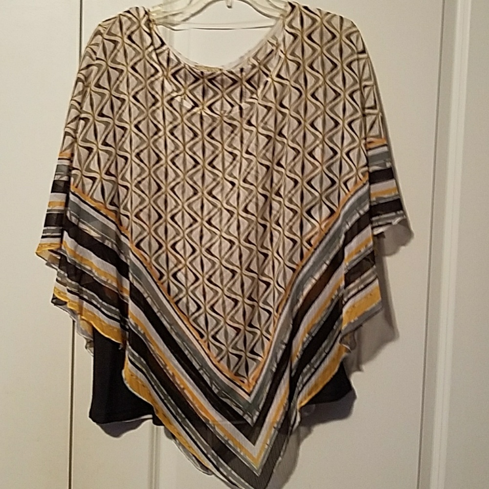 Butterfly blouse